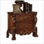 Table de chevet 2 tiroirs Cherry Oak