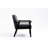 Solid Wood Gray Linen Coffee Table Chair Congregation Assembly