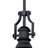 Darell 1 - Light Oil Rubbed Bronze Single Pendant