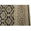 Tapis oriental gris discret 6X8 Mute