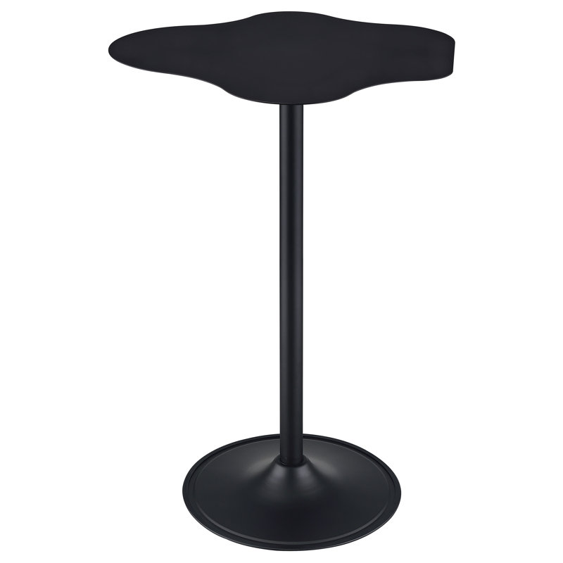 Table de bistro luxueuse incurvée de 29 pouces Keanu