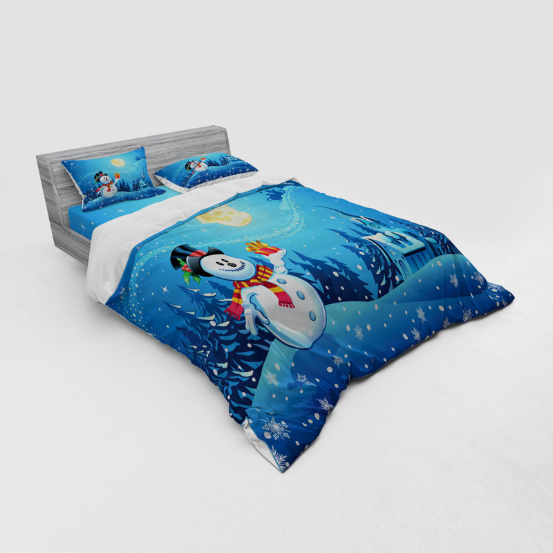 Polyester Duvet Cover, Queen Duvet Cover + 3 Additional Pieces
