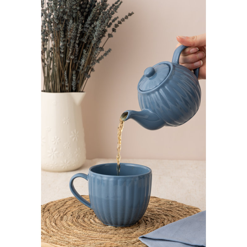 Price & Kensington Luxe 450ml Striped, Blue
