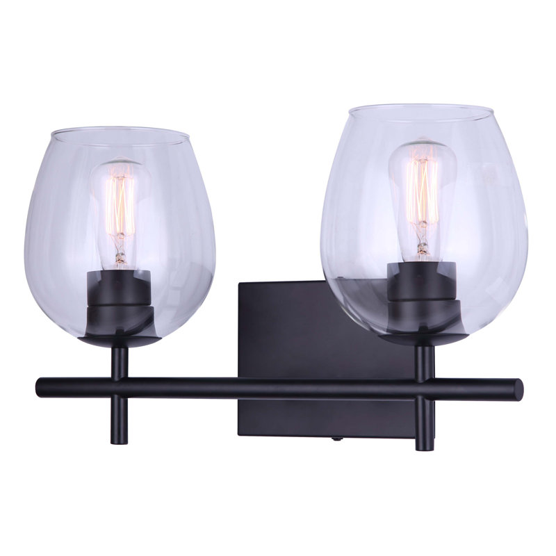 Chenoweth 2 - Light Dimmable Vanity Light, Black