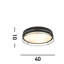 Averie Glass Flush Mount-93799934