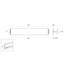 Aileron 1 - Light LED Armed Sconce-14262502-14262505