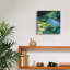 «Water Lilies 2» par Julia Purinton, art mural sur toile-555224861