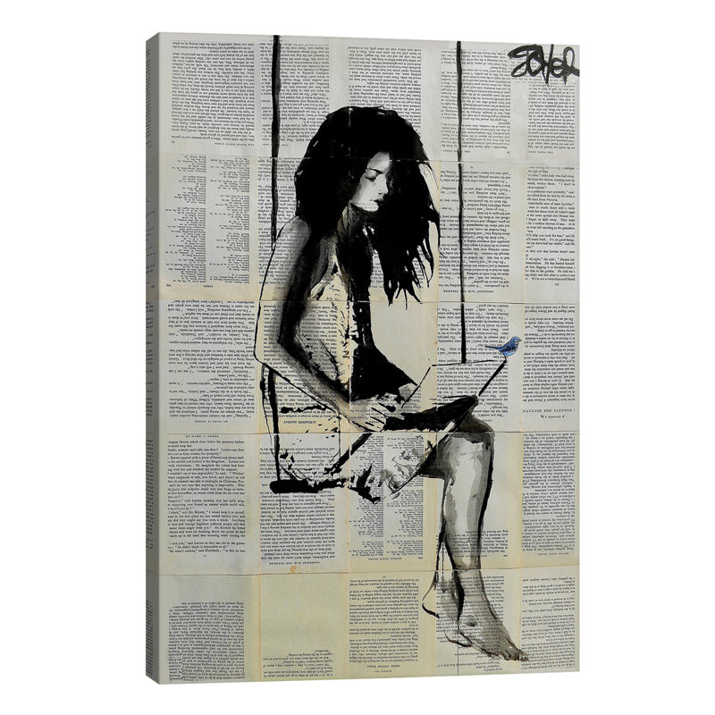 Spell by Loui Jover - Wrapped Canvas Print, 101.6 cm H x 66.04 cm W x 3.175 cm D