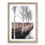 Row of Birch Trees - Picture Frame Painting Print-56925182-56925181