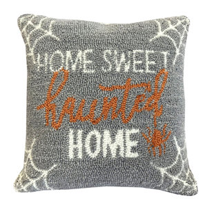 Home Sweet Haunted Home Pillow