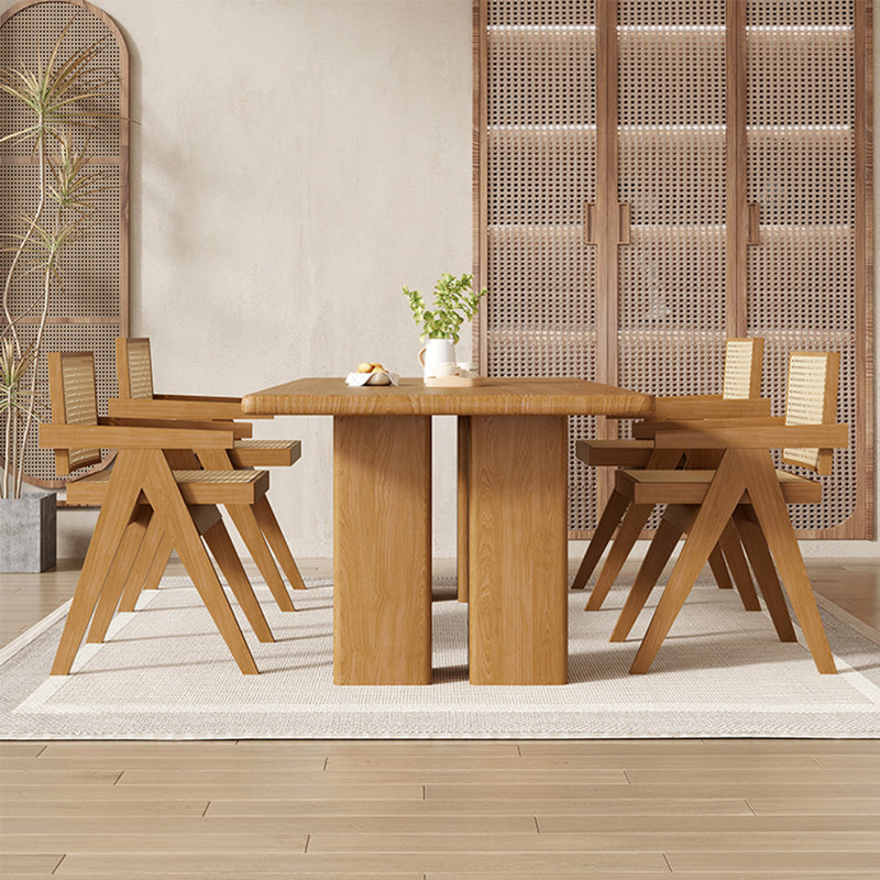 Table de salle à manger Tyrrell, H 29,5 po x L 94,4 po x l 39,3 po