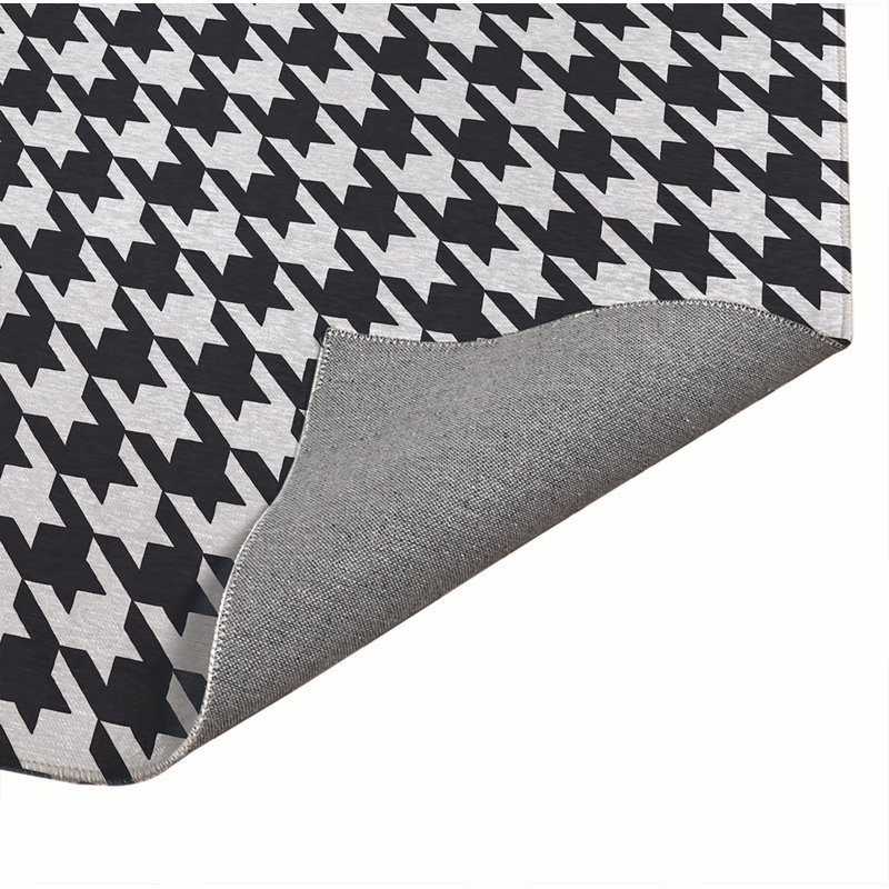 Paillasson d'intérieur, Gris anthracite, L 48 po x L 72 po