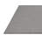 Machine Washable Solid Gray Area Rug-691642483