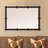 Scarlett Pine Wood Beaded Dowel Wall Mirror-775615536-786331017