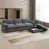Gray Chenille