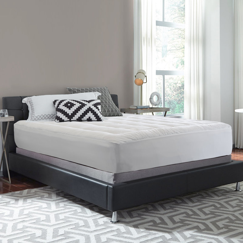 Surmatelas réversible toutes saisons, Lit simple