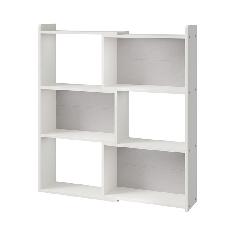 80cm H Bookcase, Warm White