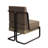 Patio Aluminum & Wicker Lounge Chair With Cushions  & Pillows (Set of 2)-101826288-101826287