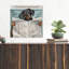 «Occupied Bathroom Doxie - impression d'art graphique-50963438-61018902