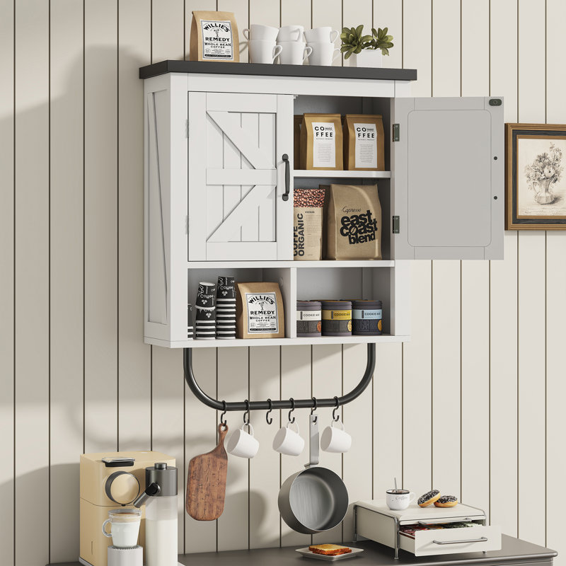 Miroir et tablette ajustable Arand