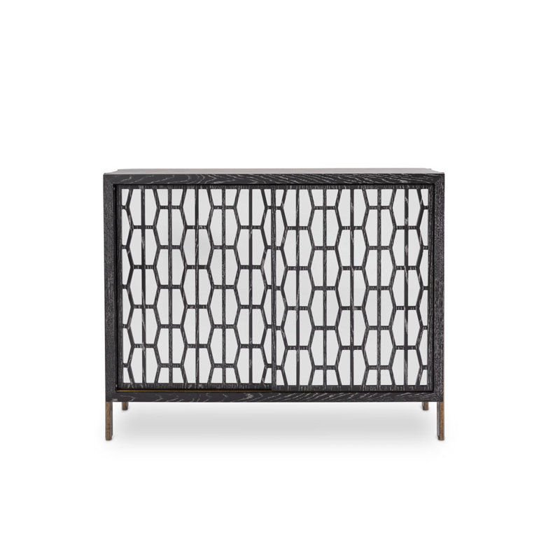 Cambridge 45'' W Sideboard, Black Limed Ash