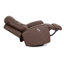 Fauteuil inclinable électrique pivotant avec porte-gobelets-1354630899