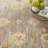 Iris Multi Hand Knotted Wool Rug-109433464