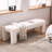 Laytona 59"W Upholstered Bench with Channel Tufted-404172702