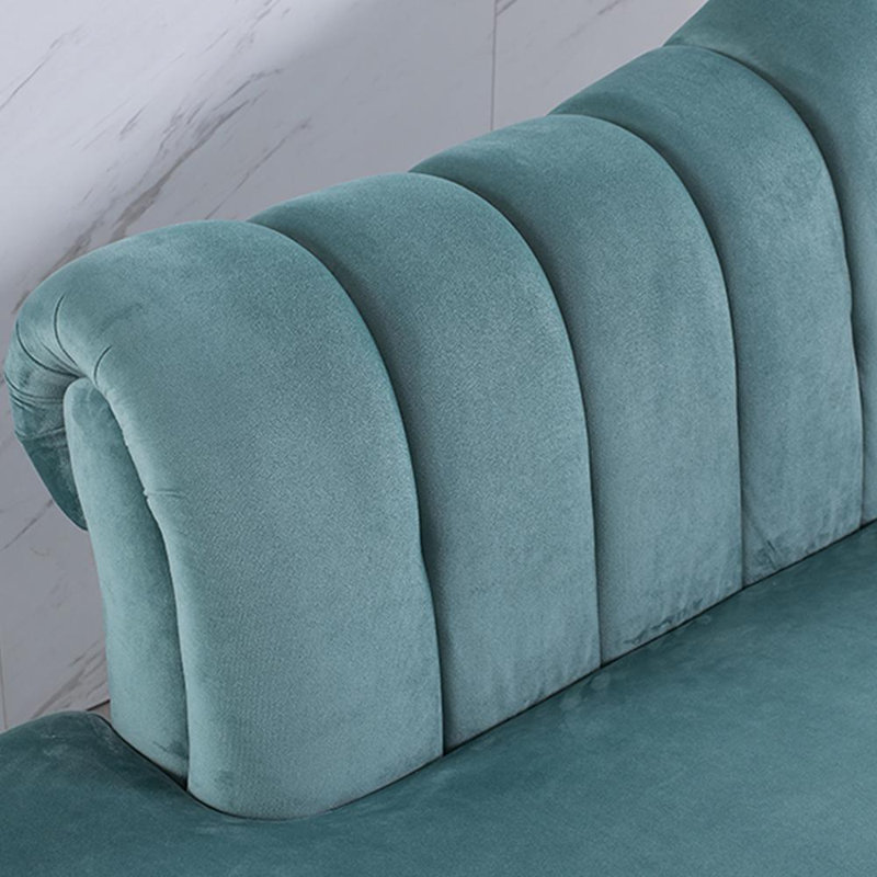 Chaise de luxe en bois massif, Orienté à droite