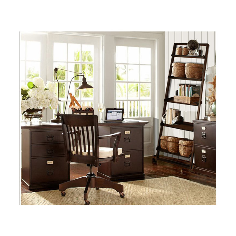Albermarle 182.9cm H x 64.8cm W Ladder Bookcase