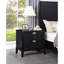 Table de chevet 2 tiroirs Mason