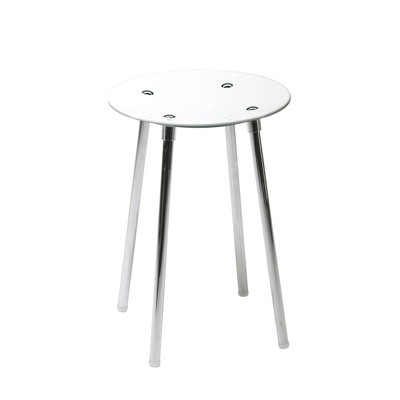 Tabouret décoratif en métal complète