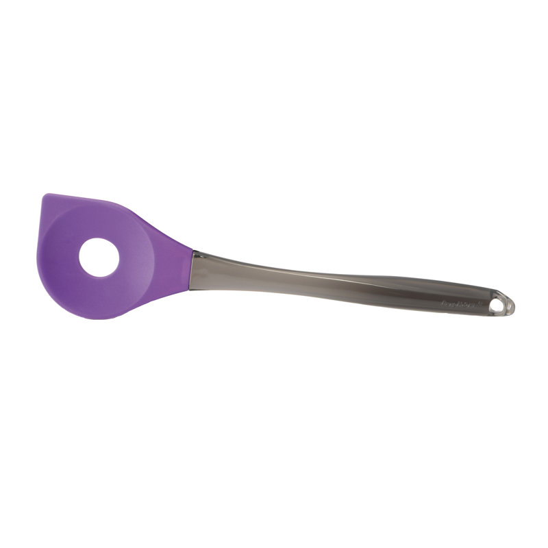 Cuillère à salade en silicone BergHOFF Geminis, Mauve