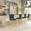 Tabouret de comptoir 26 po Maghull-71939501