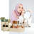 Zackarie Plastic Compartment Makeup Organiser-602668367