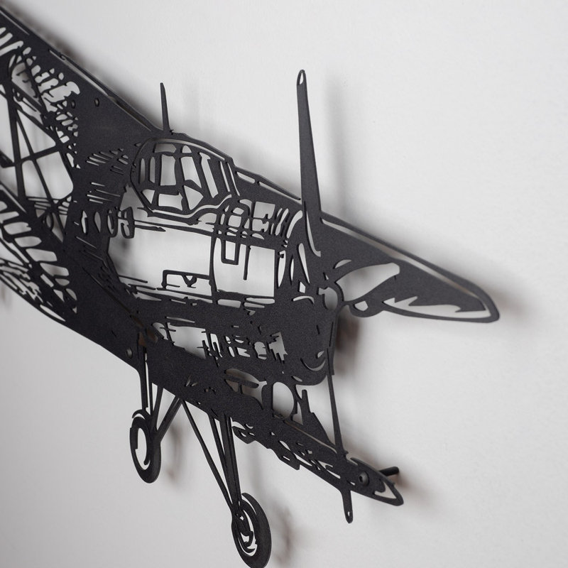 Industrial Wall Decor on Metal