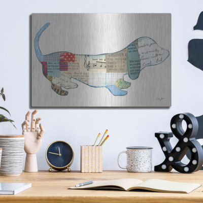 «Good Dog III Crop» par Courtney Prahl