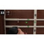 Bureau d'angle électrique en forme de L (140 cm x 120 cm) avec tiroirs de rangement, hauteur réglable, prises électriques, plateau relevable, style ferme, idéal pour le télétravail.-297264195