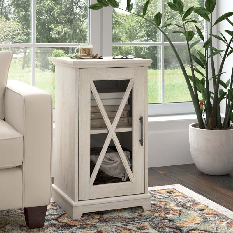 Table de bout avec rangement Heinle Block
