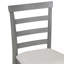 Ensemble de salle à manger 5 pièces à hauteur de comptoir en bois d'hévéa multifonctionnel 5 pièces avec chaises rembourrées et compartiment à vin intégré à 9 bars, porte-verres à vin-1956024911-1956024910