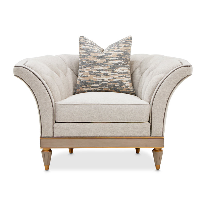 Fauteuil demi-tonneau St. Charles