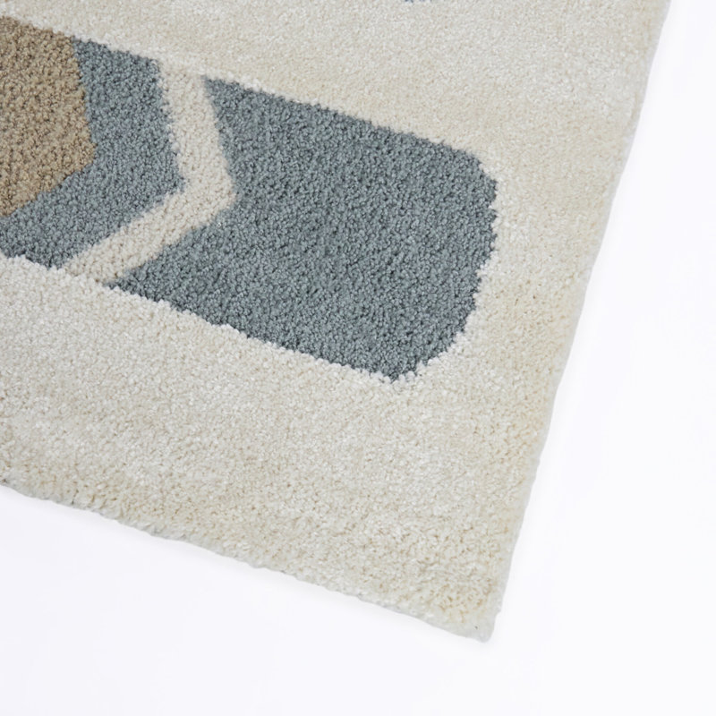 Tapis bleu turquoise pour enfant Riviera, 3'11" x 5'7"