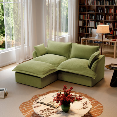 82" Upholstered Loveseat