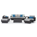 Jorolf Outdoor 7 - Piece Conversation Set