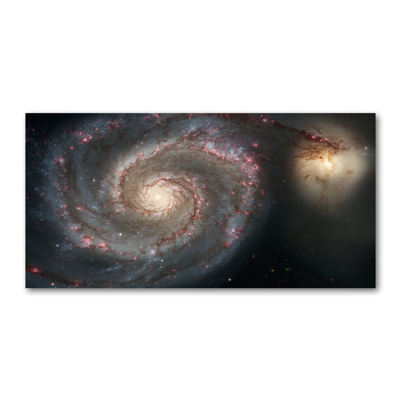 Nebula - No Frame Print on Glass, Canvas, 50cm H x 100cm W x 2cm D