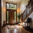 10 - Light Steel Dimmable Chandelier