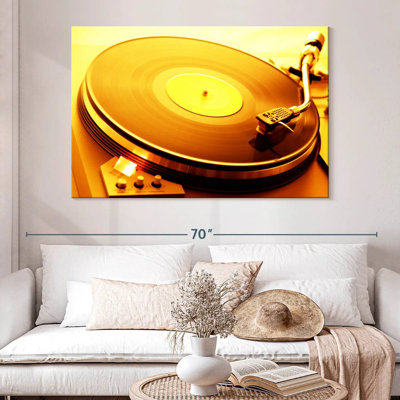 Lecteur de disque vinyle Abarca