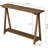 Rayo 43.31'' Solid Wood Console Table