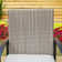 Metal Outdoor 160.02cm Stool with Cushion