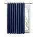 Blue with Brushed Nickel Grommets